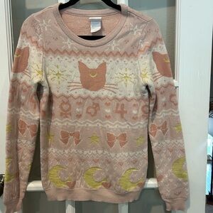 Sailor Moon Sweater